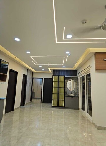 Building Lobby in 3 BHK Apartment at Rajapushpa Provincia, Narsingi – for Rent
