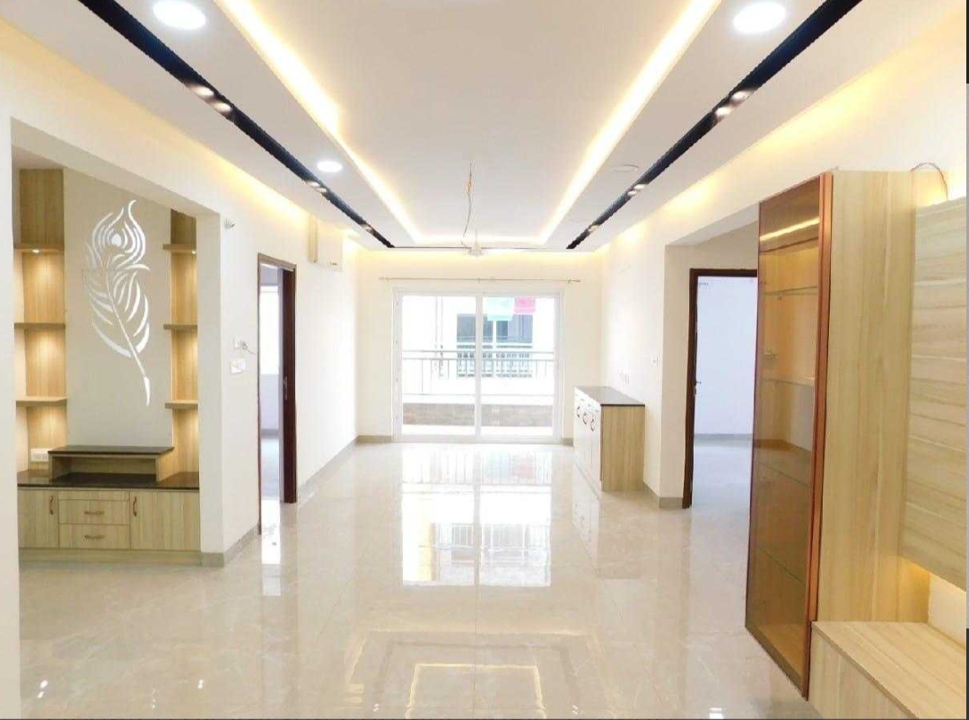 3 BHK + Pooja Room Apartment For Rent in Rajapushpa Provincia