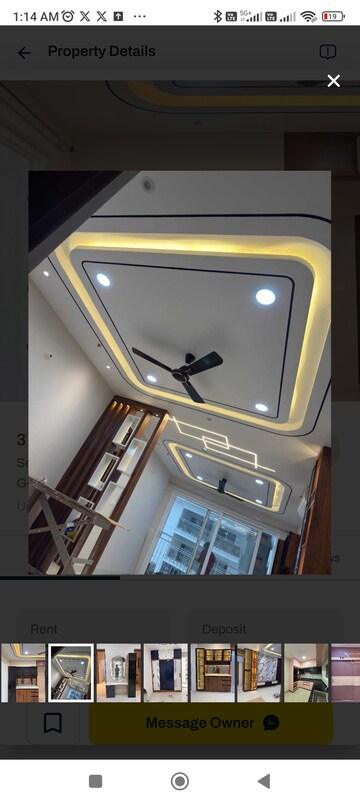 Furnished Amenities in 3 BHK Apartment at Prestige Beverly Hills, Kokapet – for Rent