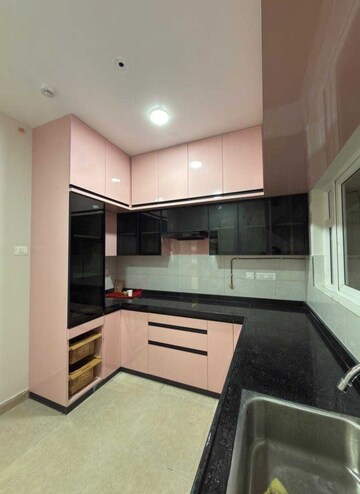 Kitchen in 3 BHK Apartment at Prestige Beverly Hills, Kokapet – for Rent
