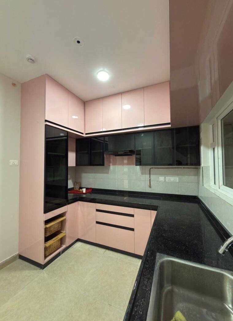 Kitchen, prestige-beverly-hills 3 Bedroom 1800 Sq.Ft. Apartment In Kokapet Hyderabad 9460878