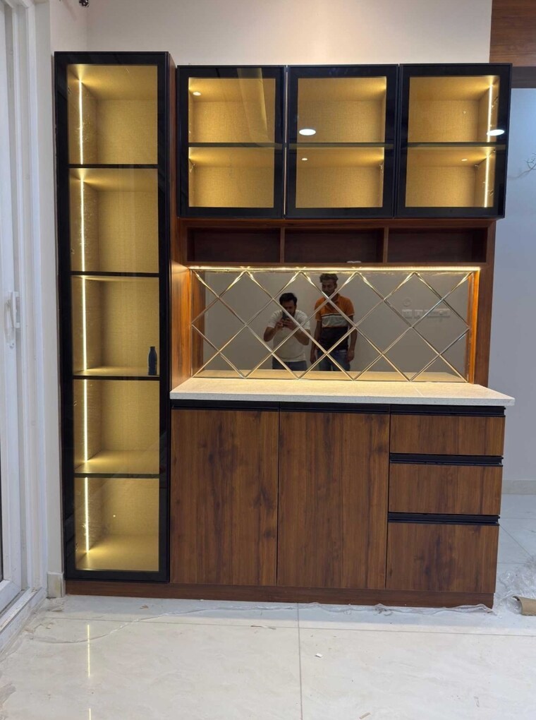 undefined, prestige-beverly-hills 3 Bedroom 1800 Sq.Ft. Apartment In Kokapet Hyderabad 9460878