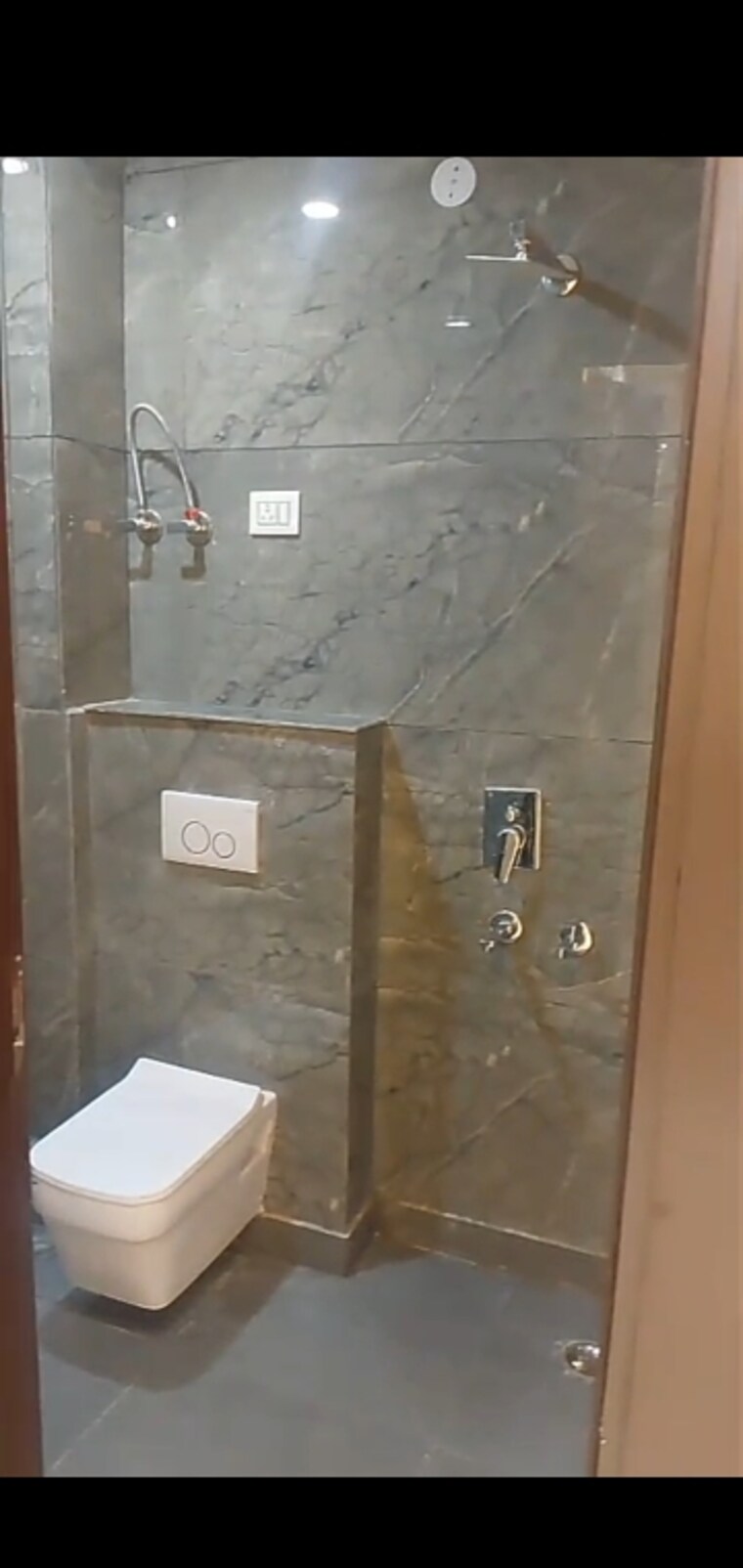 Bathroom, dwarka mor 2 Bedroom 540 Sq.Ft. Builder Floor In Dwarka Mor Delhi 9460880