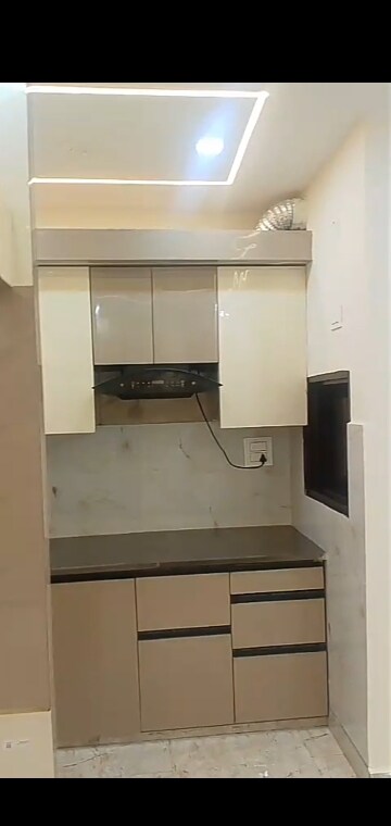 Kitchen in 2 BHK Builder Floor at Dwarka Mor – for Sale