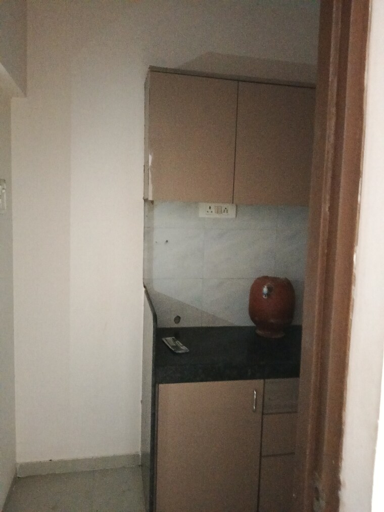 Kitchen, om-sai-chs-bhandup-west 1 Bedroom 450 Sq.Ft. Apartment In Bhandup West Mumbai 9460882