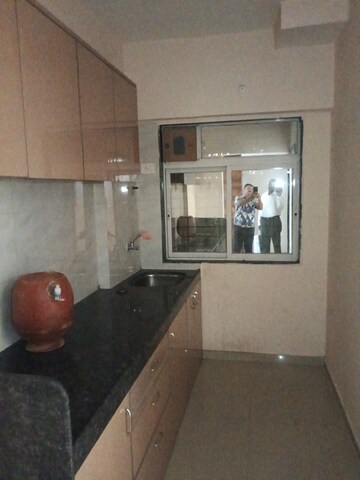 Kitchen in 1 BHK Apartment at Om Sai CHS Bhandup West, Bhandup West – for Rent
