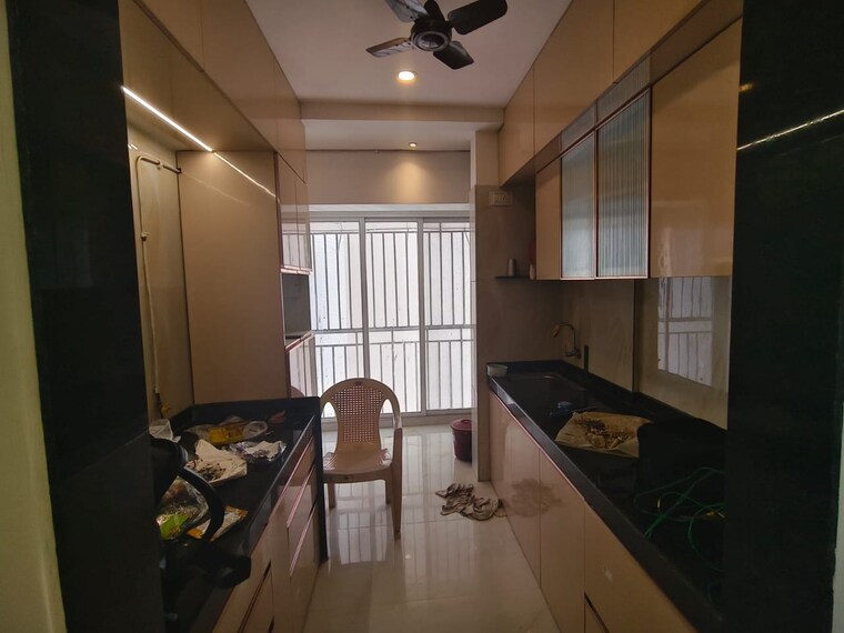 Kitchen, goregaon west 1 Bedroom 482 Sq.Ft. Apartment In Goregaon West Mumbai 9460887