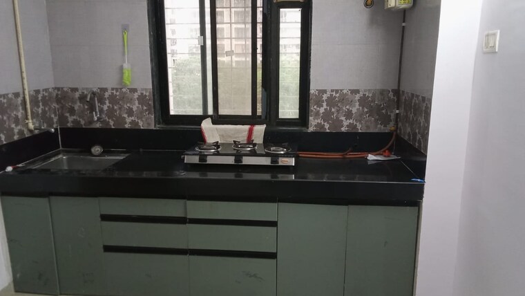 Kitchen, goregaon west 1 Bedroom 322 Sq.Ft. Apartment In Goregaon West Mumbai 9460888