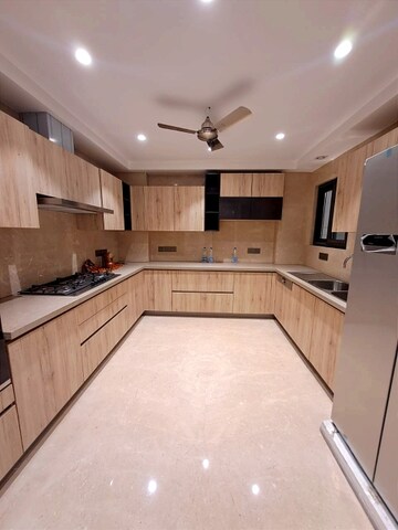 Kitchen in 4 BHK Builder Floor at Defence Colony – for Rent