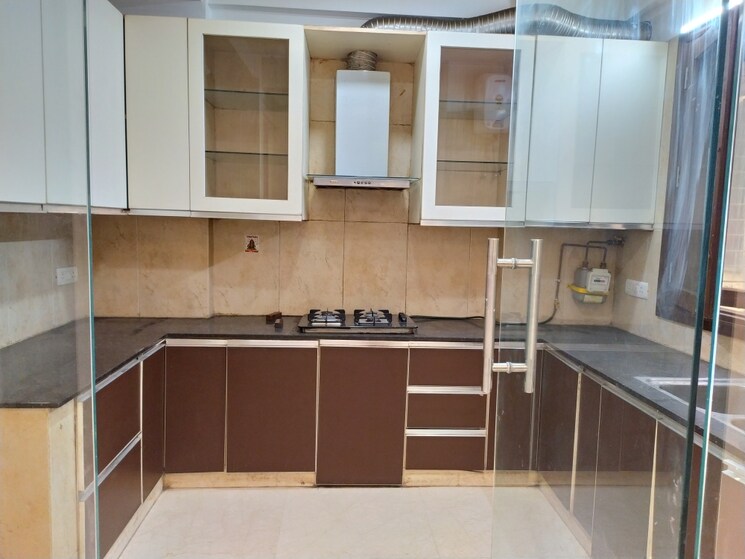 Kitchen, greater kailash i 3 Bedroom 2000 Sq.Ft. Builder Floor In Greater Kailash I Delhi 9460895