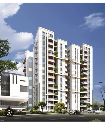 4 BHK Apartment – Exterior View View at NCC Urban Gardenia, Gachibowli - for Sale