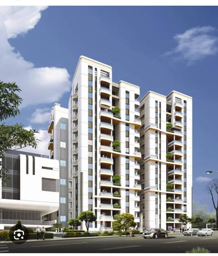 Exterior View, ncc-urban-gardenia 4 Bedroom 3480 Sq.Ft. Apartment In Gachibowli Hyderabad 9460906