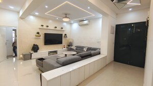 Living Room in 4 BHK Apartment at NCC Urban Gardenia, Gachibowli – for Sale