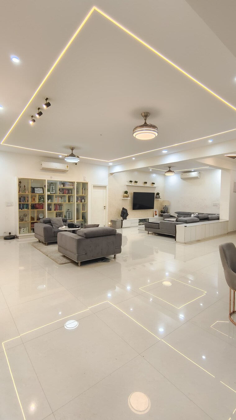 Living Room, ncc-urban-gardenia 4 Bedroom 3480 Sq.Ft. Apartment In Gachibowli Hyderabad 9460906