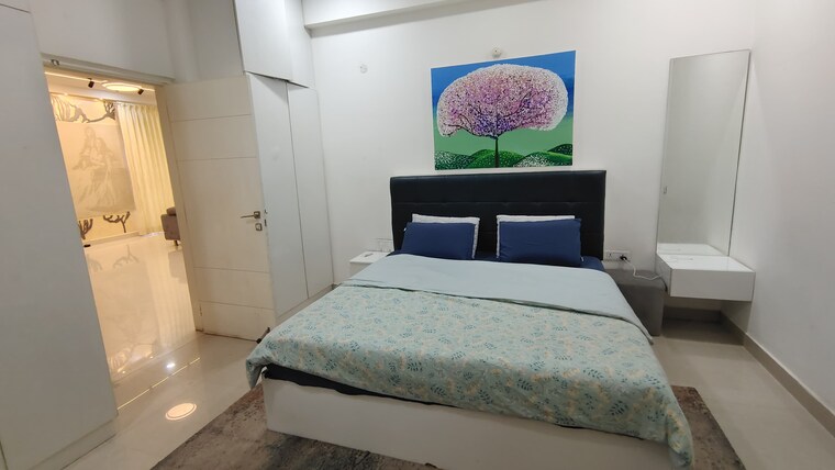 Bedroom, ncc-urban-gardenia 4 Bedroom 3480 Sq.Ft. Apartment In Gachibowli Hyderabad 9460906