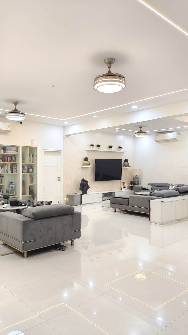 Living Room, ncc-urban-gardenia 4 Bedroom 3480 Sq.Ft. Apartment In Gachibowli Hyderabad 9460906