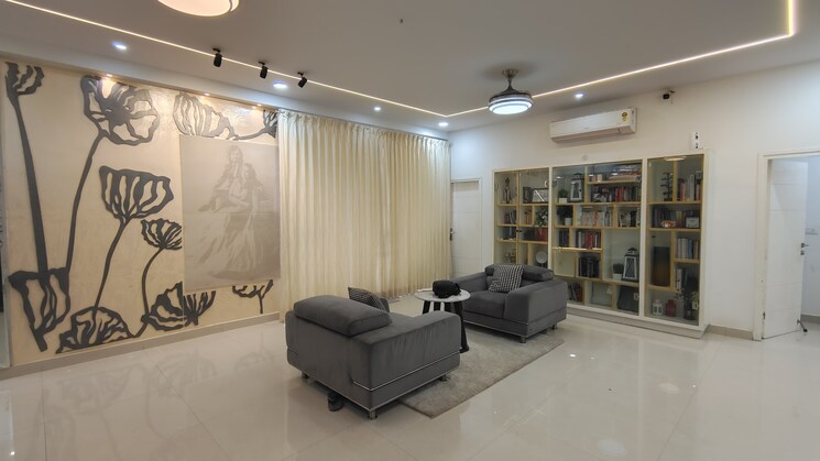 Living Room, ncc-urban-gardenia 4 Bedroom 3480 Sq.Ft. Apartment In Gachibowli Hyderabad 9460906