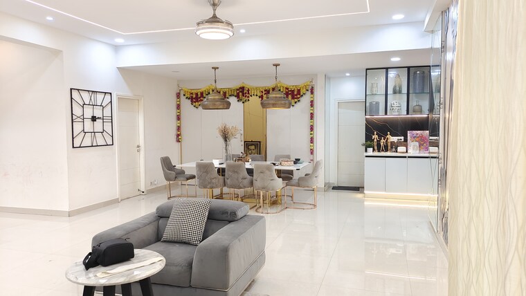 Living Room, ncc-urban-gardenia 4 Bedroom 3480 Sq.Ft. Apartment In Gachibowli Hyderabad 9460906