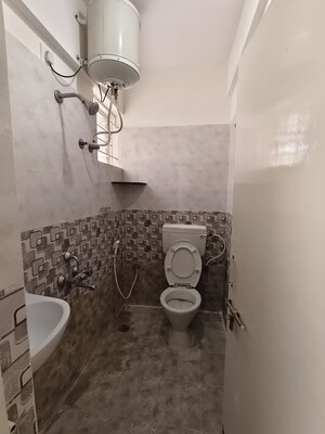Bathroom in 1 BHK Builder Floor at Yemalur – for Rent