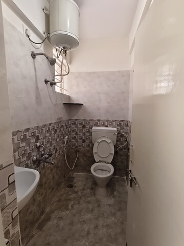 Bathroom in 1 BHK Builder Floor at Yemalur – for Rent