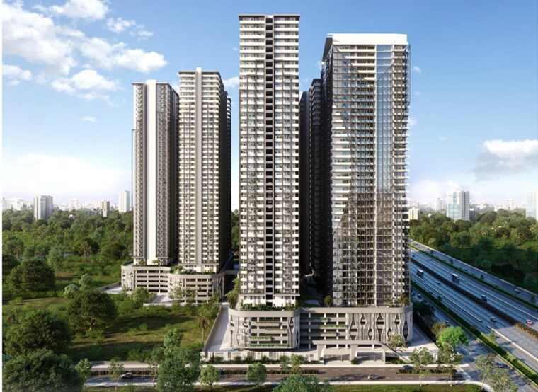 Exterior View, ira-moon-glade 3 Bedroom 2100 Sq.Ft. Apartment In Narsingi Hyderabad 9460913