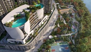 3 BHK Apartment – Exterior View View at IRA Moon Glade, Narsingi - for Sale