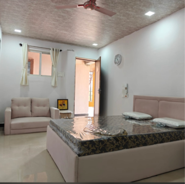 Living Room in  Pg at Panch Pakhadi – for Rent