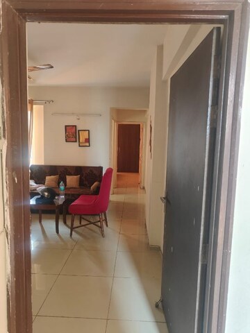 Living Room in 1 BHK Apartment at Wave Dream Homes, Wave City – for Rent