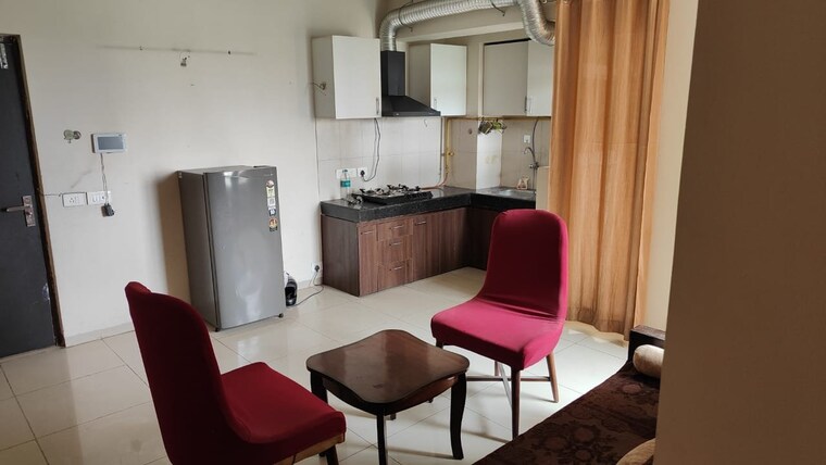 Living Room, wave-dream-homes 1 Bedroom 580 Sq.Ft. Apartment In Wave City Ghaziabad 9454258