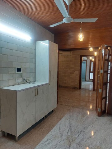 Kitchen in 4 BHK Builder Floor at East Of Kailash – for Rent