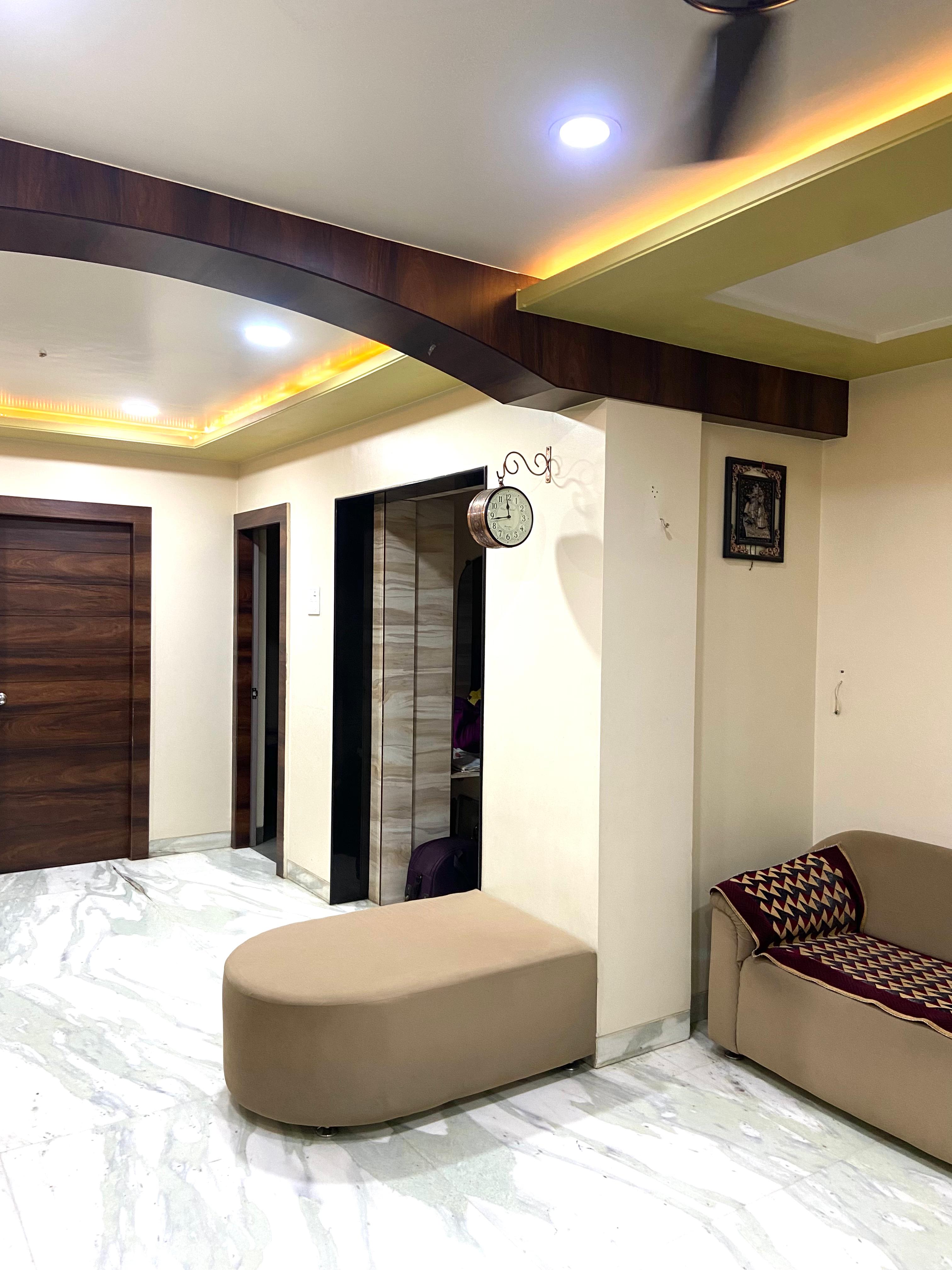 2 BHK + Servant Room Apartment For Rent in Shivsagar Phase II