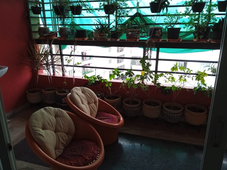 Balcony, manikonda 2 Bedroom 1250 Sq.Ft. Apartment In Manikonda Hyderabad 9460947