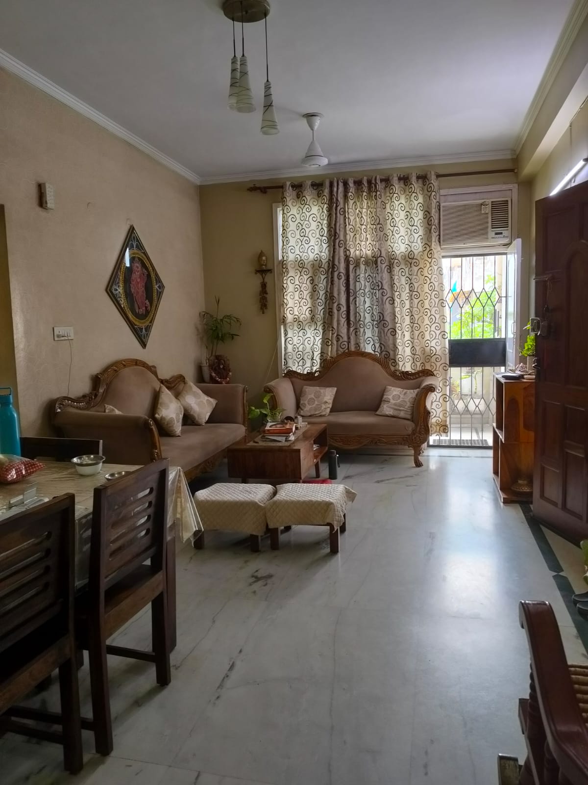 3 BHK + Pooja Room Apartment For Rent in Mapsko Paradise