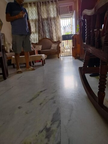 Balcony in 3 BHK Apartment at Mapsko Paradise, Sector 83 – for Rent