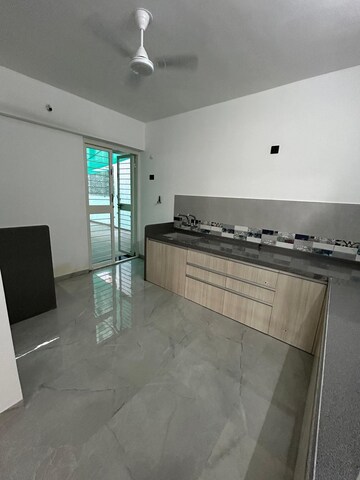 Kitchen in 3 BHK Apartment at Unique Youtopia, Kharadi – for Rent