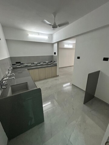 Kitchen in 3 BHK Apartment at Unique Youtopia, Kharadi – for Rent