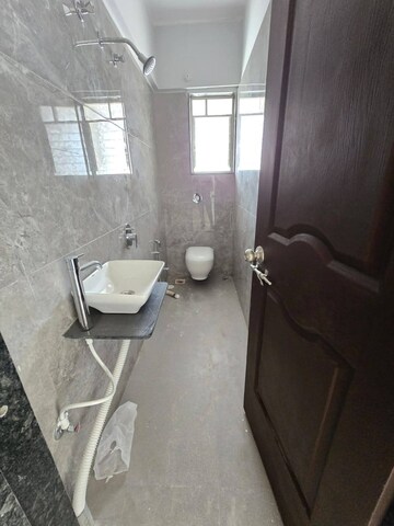 Bathroom in 1 BHK Apartment at Jalaram Plaza, Kharadi – for Rent