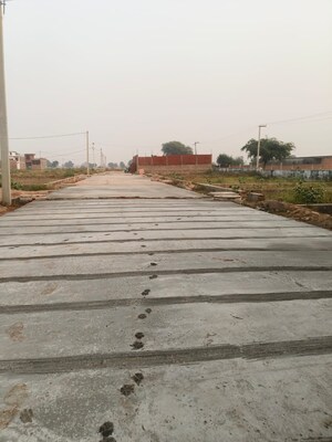  Plot – Exterior View View at Dhanauli - for Sale