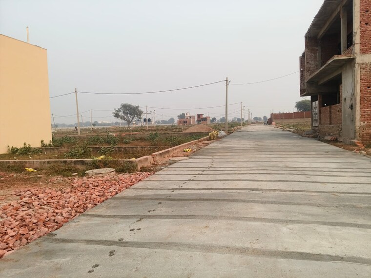 Exterior View, dhanauli  150 Sq.Yd. Plot In Dhanauli Agra 9460978