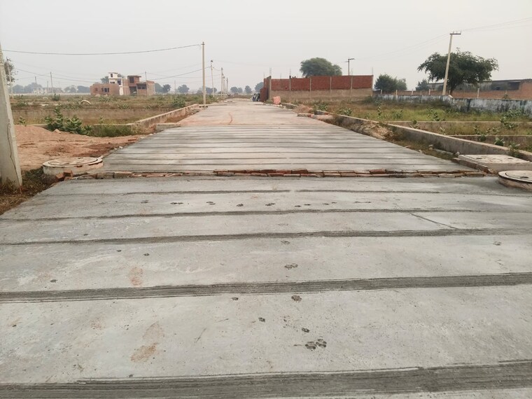Exterior View, dhanauli  150 Sq.Yd. Plot In Dhanauli Agra 9460978