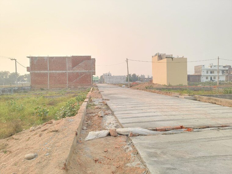 Exterior View, dhanauli  150 Sq.Yd. Plot In Dhanauli Agra 9460978