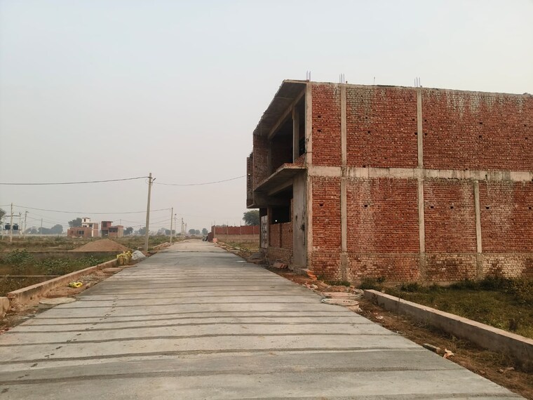 Exterior View, dhanauli  150 Sq.Yd. Plot In Dhanauli Agra 9460978