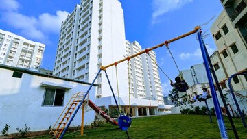 1 BHK Apartment – Exterior View View at Gera Shrishti, Wagholi - for Rent