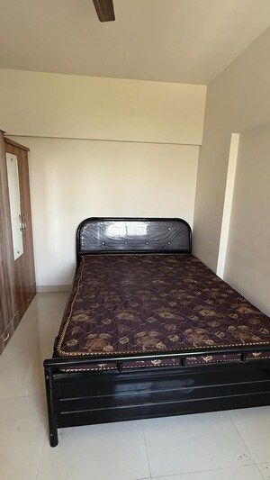 Bedroom in 1 BHK Apartment at Gera Shrishti, Wagholi – for Rent