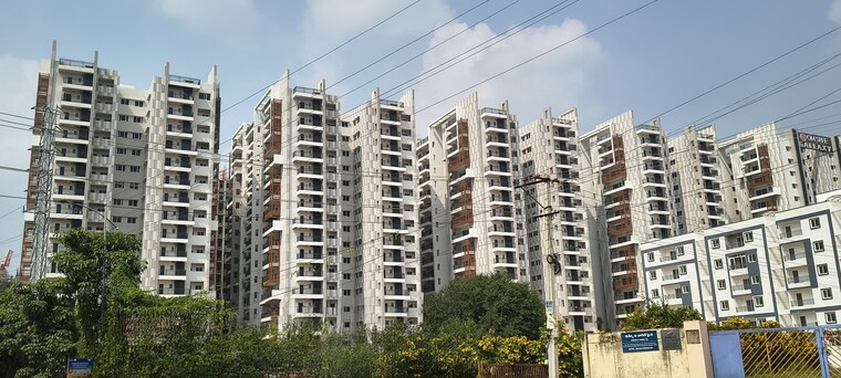 Exterior View, om-sree-gallaxy 2 Bedroom 1285 Sq.Ft. Apartment In Kompally Hyderabad 9460981