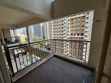 Balcony in 2 BHK Apartment at Nyati Elysia, Kharadi – for Rent