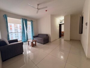 Living Room in 2 BHK Apartment at Yashwin Orrizonte, Kharadi – for Rent