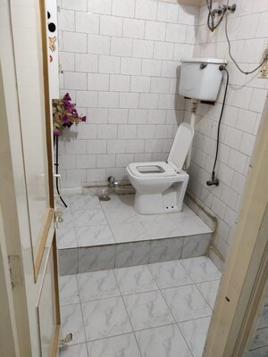 Bathroom in 3 BHK Builder Floor at Greater Kailash ii – for Rent