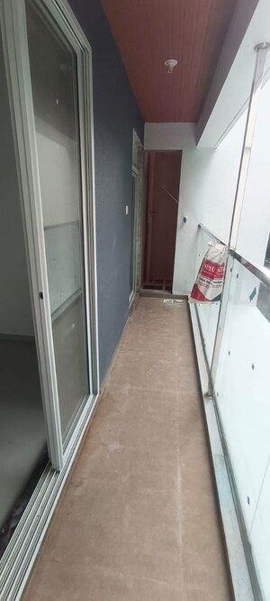 Building Lobby in 1 RK Apartment at Naupada – for Rent