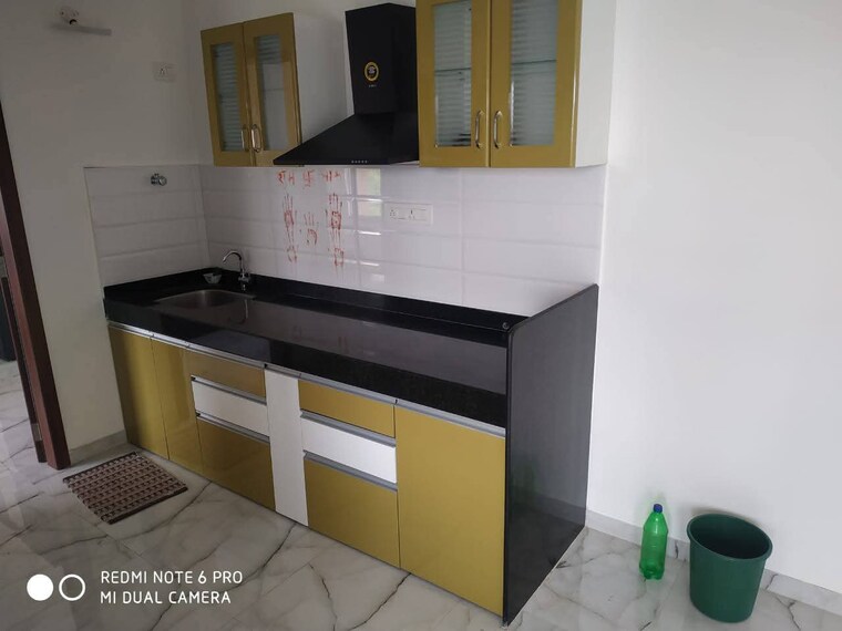 Kitchen, vtp-one 1 Bedroom 415 Sq.Ft. Apartment In Kharadi Pune 9461006